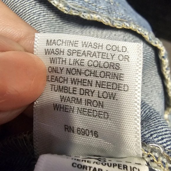 Relativity Jean Jacket NWOT - Picture 7 of 9